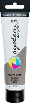 Akrilna boja Daler Rowney System3 Акрилне боје Warm Grey 150 ml 1 kom - 1
