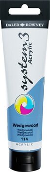 Culoare acrilică Daler Rowney System3 Vopsea acrilică Wedgewood 150 ml 1 buc. - 1