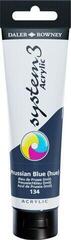 Akrylová barva Daler Rowney System3 Akrylová barva Prussian Blue Hue 150 ml 1 ks