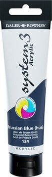 Akrilna boja Daler Rowney System3 Акрилне боје Prussian Blue Hue 150 ml 1 kom - 1