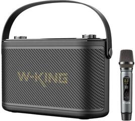 Kannettava kaiutin W-KING H10 S Kannettava kaiutin Black