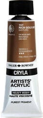 Tinta acrílica Daler Rowney Cryla Artists’ Tinta acrílica Rich Gold 75 ml 1 un.