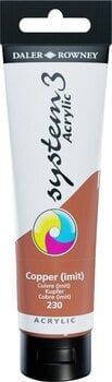 Akrylová barva Daler Rowney System3 Akrylová barva Copper Imitation 150 ml 1 ks - 1