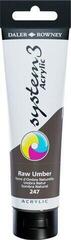Acrylfarbe Daler Rowney System3 Acrylfarbe Raw Umber 150 ml 1 stk