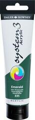 Akrüülvärv Daler Rowney System3 Acrylic Paint Plastic Tube 150 ml Emerald