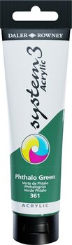 Akrilna boja Daler Rowney System3 Akrilna boja Phthalo Green 150 ml 1 kom - 1