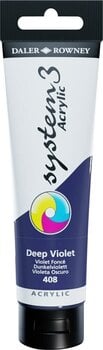 Akrilna boja Daler Rowney System3 Akrilna boja Deep Violet 150 ml 1 kom - 1
