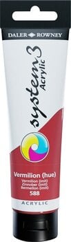 Akrilna boja Daler Rowney System3 Akrilna boja Vermilion Hue 150 ml 1 kom - 1