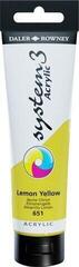 Acrylverf Daler Rowney System3 Acrylverf Lemon Yellow 150 ml 1 stuk