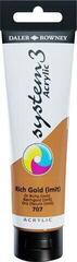 Akrilna boja Daler Rowney System3 Akrilna boja Rich Gold Imitation 150 ml 1 kom
