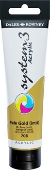 Akrilna boja Daler Rowney System3 Акрилне боје Pale Gold Imitation 150 ml 1 kom - 1