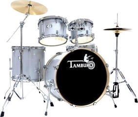 Dobszett Tamburo T5P20 Silver Sparkle Dobszett