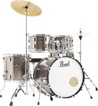 Drumkit Pearl RS505C-C707 Roadshow Bronze Metallic Drumkit - 1