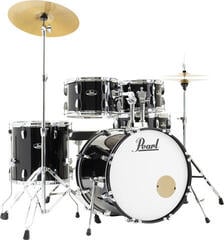Set de tobe acustice Pearl RS505C-C31 Roadshow Jet Black Set de tobe acustice