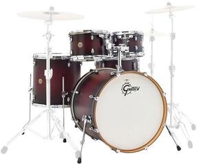 Trummikomplekt Gretsch Drums CM1-E825 Catalina Maple Cherry Burst Trummikomplekt
