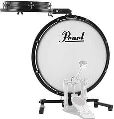Drumkit Pearl PCTK-1810 Compact Traveller Kit Black Drumkit