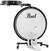 Conjunto de batería acústica Pearl PCTK-1810 Compact Traveller Kit Black Conjunto de batería acústica