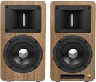 Edifier Airpulse A80 2.0 Haut-parleur sans fil Hi-Fi Walnut 2 pcs