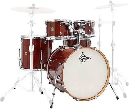 Batterie acoustique Gretsch Drums CM1-E825 Catalina Maple Walnut Glaze Batterie acoustique - 1