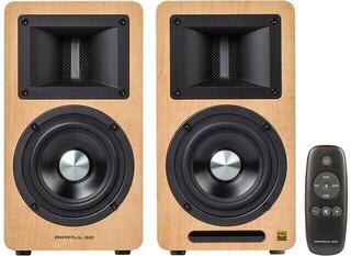 Hi-Fi namizni zvočnik
 Edifier Airpulse A80 Hi-Fi namizni zvočnik Brown 2 kos