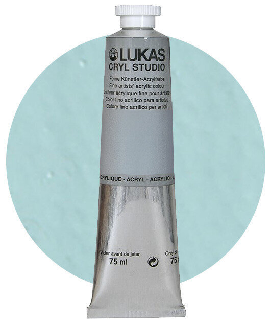 Lukas Cryl Studio Akrylová barva Arctic 75 ml 1 ks