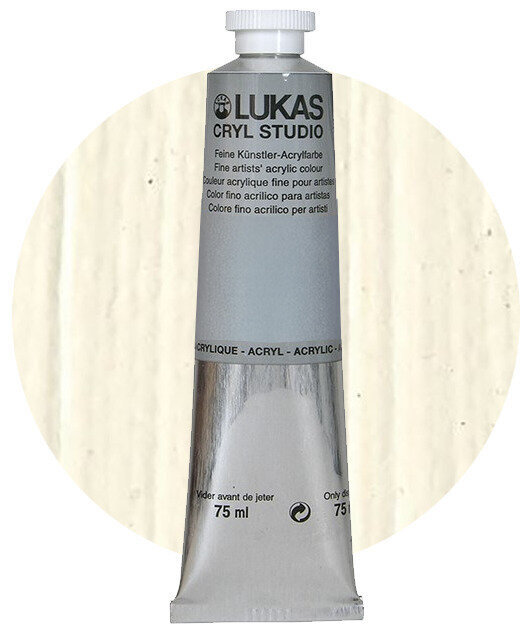 Lukas Cryl Studio Akrylová barva Beige 75 ml 1 ks