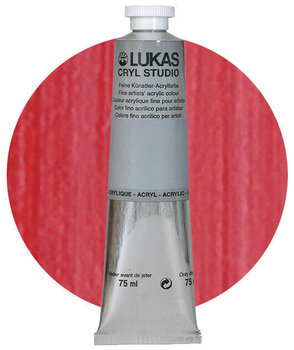 Akrilna boja Lukas Cryl Studio Акрилне боје Cadmium Red Light (Hue) 75 ml 1 kom - 1