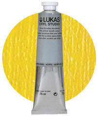 Tinta acrílica Lukas Cryl Studio Tinta acrílica Cadmium Yellow (Hue) 75 ml 1 un.