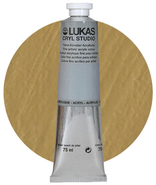 Lukas Cryl Studio Akrylová barva Caramel 75 ml 1 ks