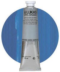 Acrylverf Lukas Cryl Studio Acrylverf Cerulean Blue 75 ml 1 stuk