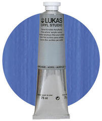 Tinta acrílica Lukas Cryl Studio Tinta acrílica Cobalt Blue (Hue) 75 ml 1 un.