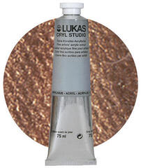 Akrylová barva Lukas Cryl Studio Akrylová barva Copper 75 ml 1 ks