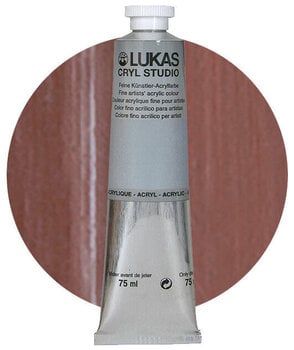 Akrilna boja Lukas Cryl Studio Akrilna boja Burnt Sienna 75 ml 1 kom - 1