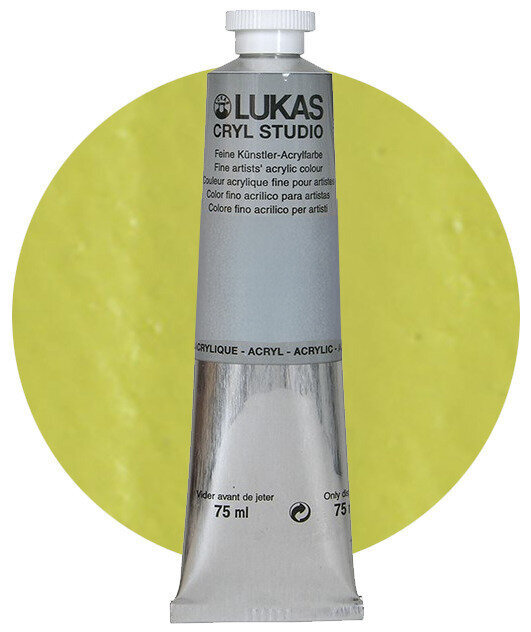 Lukas Cryl Studio Akrylová barva Fern 75 ml 1 ks
