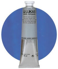 Acrylverf Lukas Cryl Studio Acrylverf Fluorescent Blue 75 ml 1 stuk