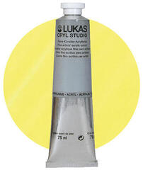Acrylverf Lukas Cryl Studio Acrylverf Fluorescent Lemon Yellow 75 ml 1 st.