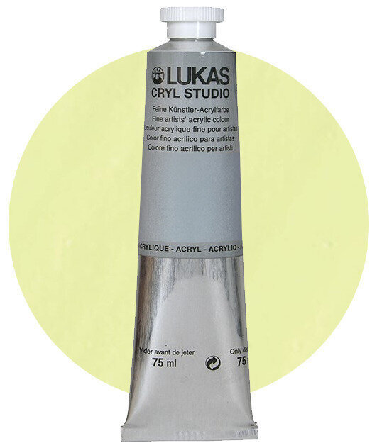 Acrylfarbe Lukas Cryl Studio Acrylfarbe Glow In The Dark 75 ml 1 stk