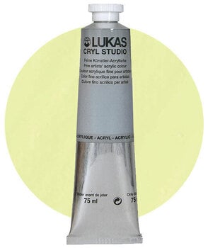 Acrylfarbe Lukas Cryl Studio Acrylfarbe Glow In The Dark 75 ml 1 stk - 1