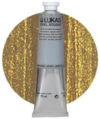 Farba akrylowa Lukas Cryl Studio Farba akrylowa Gold 75 ml 1 szt.
