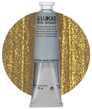 Akrilna boja Lukas Cryl Studio Акрилне боје Gold 75 ml 1 kom - 1