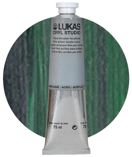 Lukas Cryl Studio Akrylová barva Green Earth 75 ml 1 ks