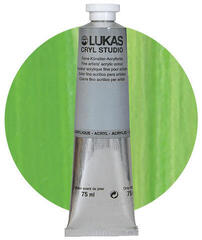 Tinta acrílica Lukas Cryl Studio Tinta acrílica Chrome Green Light 75 ml 1 un.