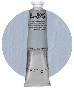 Akrilna boja Lukas Cryl Studio Акрилне боје Light Grey 75 ml 1 kom - 1