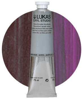 Culoare acrilică Lukas Cryl Studio Vopsea acrilică Mauve 75 ml 1 buc. - 1