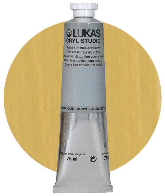 Lukas Cryl Studio Akrylová barva Naples Yellow 75 ml 1 ks