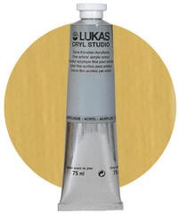 Tinta acrílica Lukas Cryl Studio Tinta acrílica Naples Yellow 75 ml 1 un.