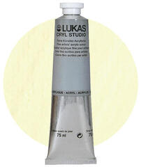 Akrüülvärv Lukas Cryl Studio Acrylic Paint Aluminium Tube 75 ml Pastel Yellow