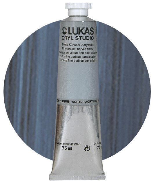 Lukas Cryl Studio Akrylová barva Payne's Grey 75 ml 1 ks