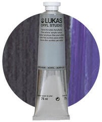 Acrylic Paint Lukas Cryl Studio Acrylic Paint Permanent Violet 75 ml 1 pc