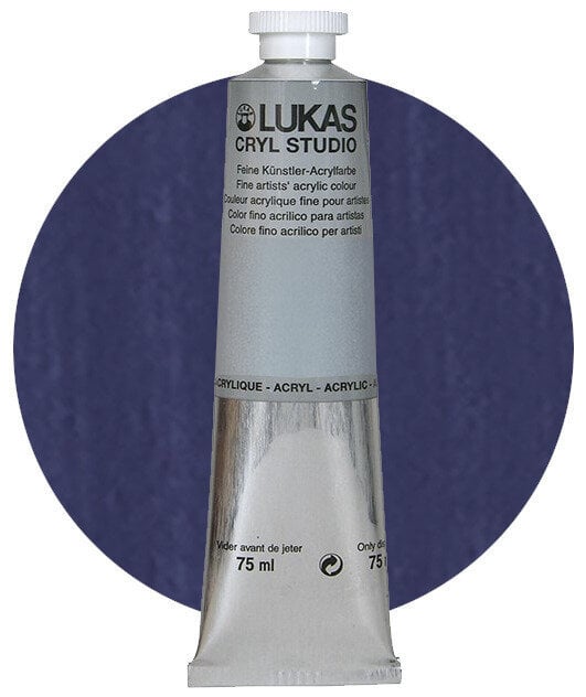 Lukas Cryl Studio Akrylová barva Phthalo Blue 75 ml 1 ks